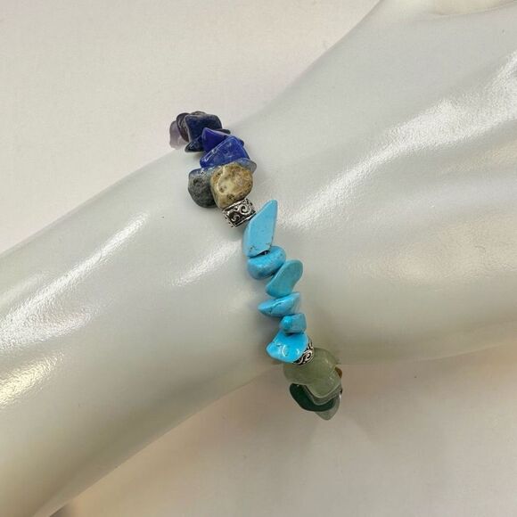 Natural stones chakra bracelet - Picture 8 of 14